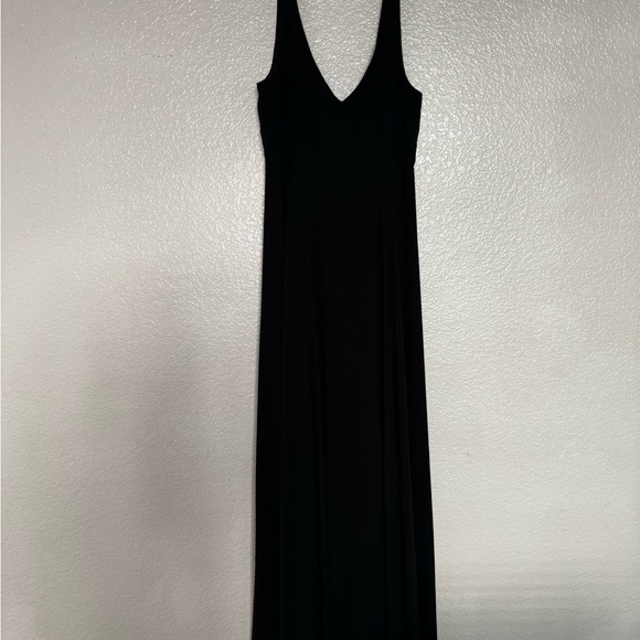Show Me Your MuMu Black Maxi Dress Size M - Picture 2 of 4